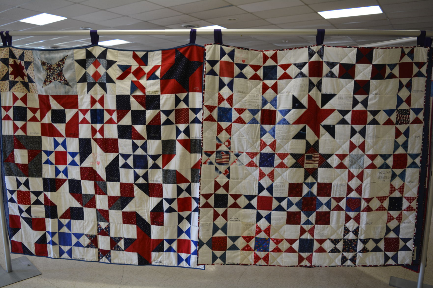 911 WTC Memorial Quilt Exhibit (28).JPG